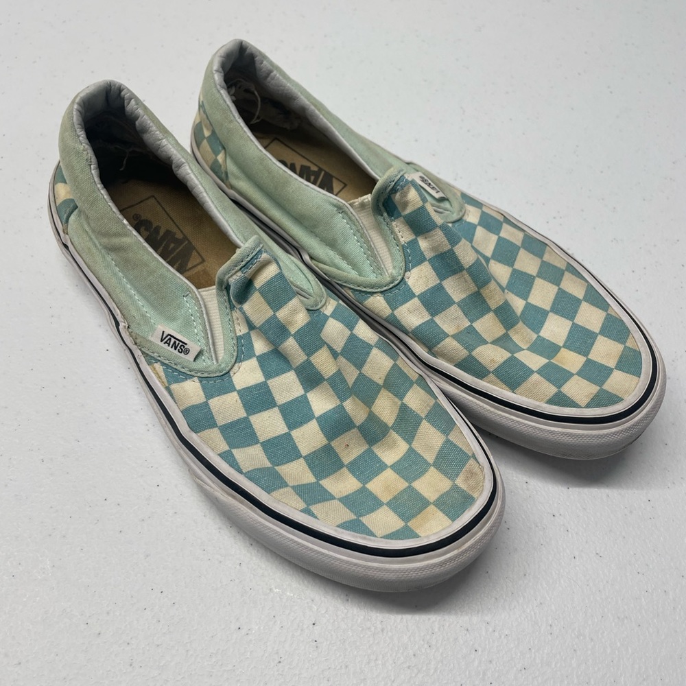 Used Vans Slip Ons